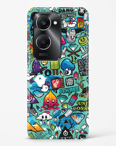 Dang this Background Hard Case Phone Cover (Vivo)