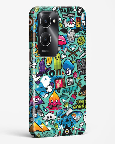 Dang this Background Hard Case Phone Cover (Vivo)