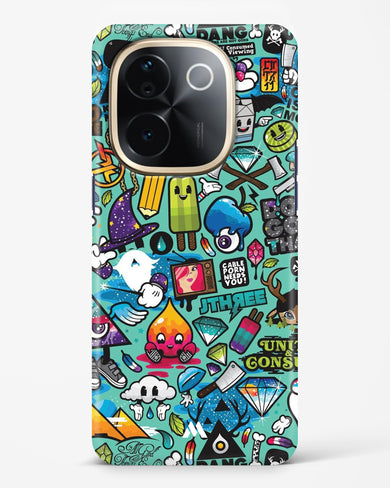 Dang this Background Hard Case Phone Cover (Vivo)