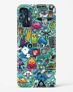 Dang this Background Hard Case Phone Cover (Vivo)