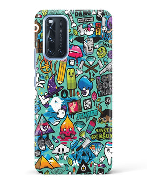 Dang this Background Hard Case Phone Cover (Vivo)