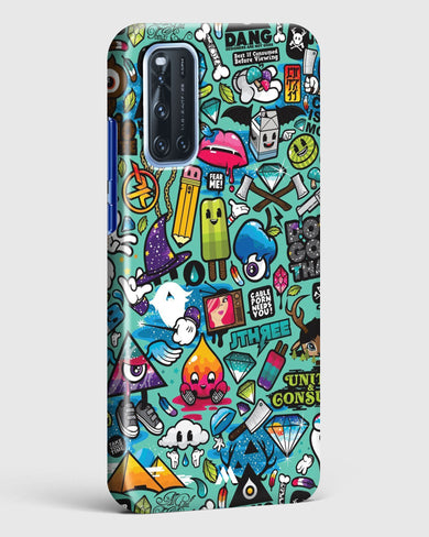 Dang this Background Hard Case Phone Cover (Vivo)