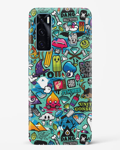 Dang this Background Hard Case Phone Cover-(Vivo)