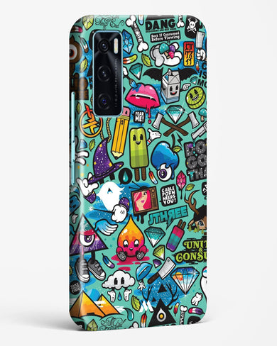 Dang this Background Hard Case Phone Cover-(Vivo)