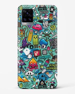 Dang this Background Hard Case Phone Cover-(Vivo)