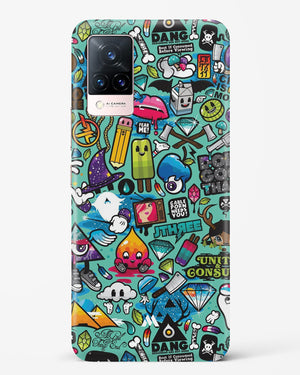 Dang this Background Hard Case Phone Cover-(Vivo)