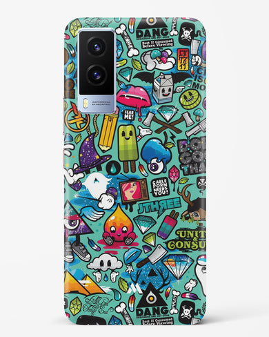 Dang this Background Hard Case Phone Cover (Vivo)