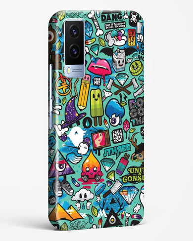 Dang this Background Hard Case Phone Cover (Vivo)