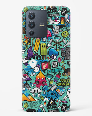 Dang this Background Hard Case Phone Cover (Vivo)