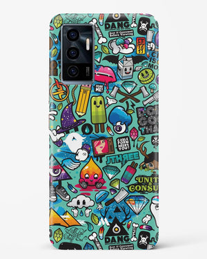 Dang this Background Hard Case Phone Cover-(Vivo)