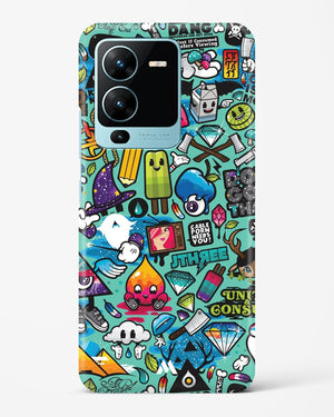 Dang this Background Hard Case Phone Cover-(Vivo)