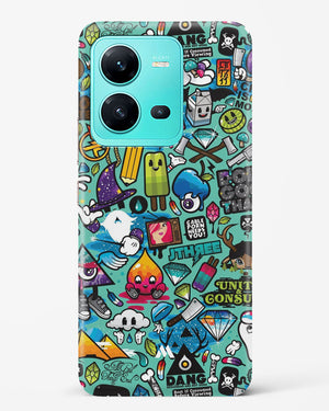 Dang this Background Hard Case Phone Cover (Vivo)