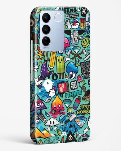 Dang this Background Hard Case Phone Cover (Vivo)