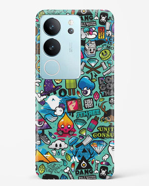 Dang this Background Hard Case Phone Cover (Vivo)