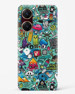 Dang this Background Hard Case Phone Cover (Vivo)
