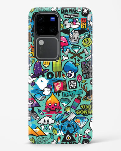 Dang this Background Hard Case Phone Cover (Vivo)