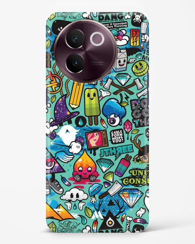 Dang this Background Hard Case Phone Cover (Vivo)