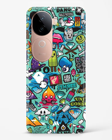 Dang this Background Hard Case Phone Cover (Vivo)