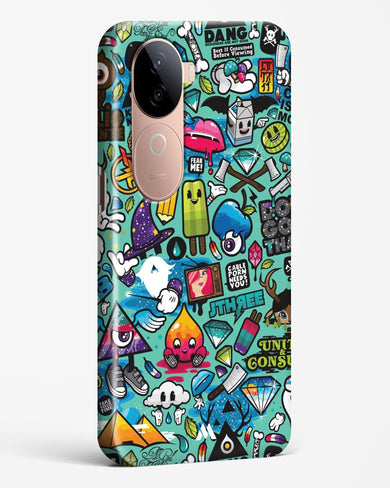 Dang this Background Hard Case Phone Cover (Vivo)