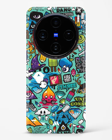 Dang this Background Hard Case Phone Cover (Vivo)