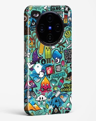 Dang this Background Hard Case Phone Cover (Vivo)