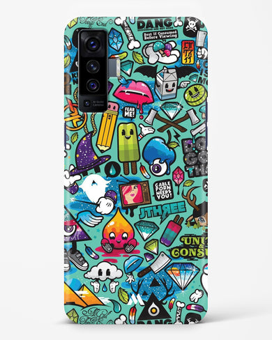 Dang this Background Hard Case Phone Cover (Vivo)