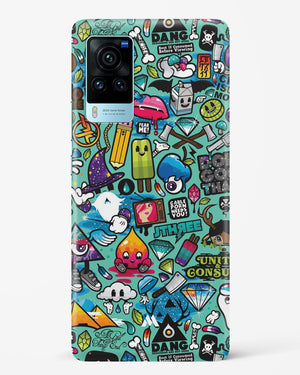 Dang this Background Hard Case Phone Cover (Vivo)
