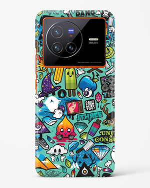 Dang this Background Hard Case Phone Cover-(Vivo)