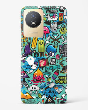 Dang this Background Hard Case Phone Cover (Vivo)