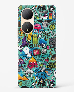 Dang this Background Hard Case Phone Cover (Vivo)