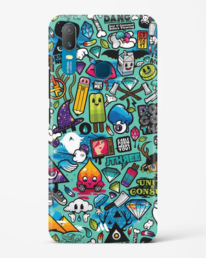 Dang this Background Hard Case Phone Cover (Vivo)