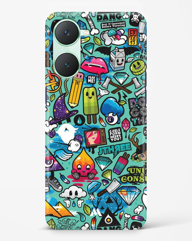 Dang this Background Hard Case Phone Cover (Vivo)