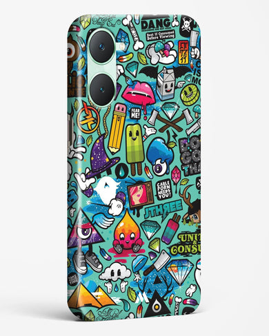 Dang this Background Hard Case Phone Cover (Vivo)