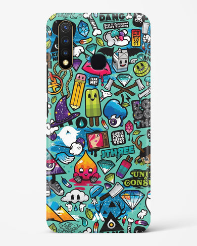 Dang this Background Hard Case Phone Cover-(Vivo)