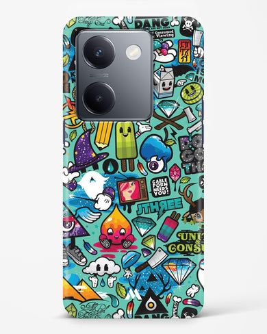 Dang this Background Hard Case Phone Cover (Vivo)