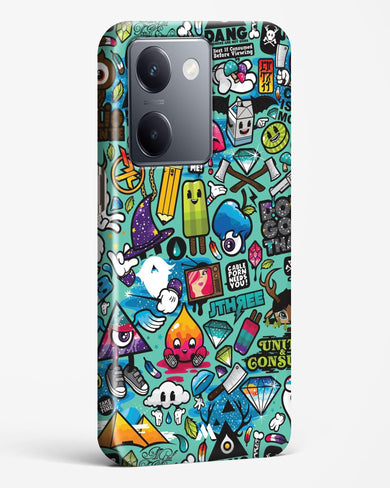 Dang this Background Hard Case Phone Cover (Vivo)