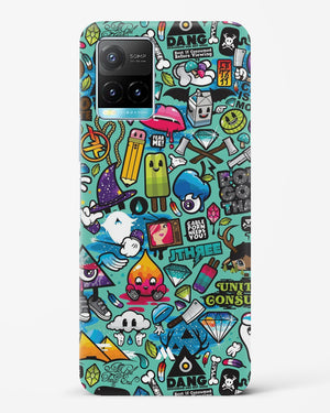 Dang this Background Hard Case Phone Cover (Vivo)