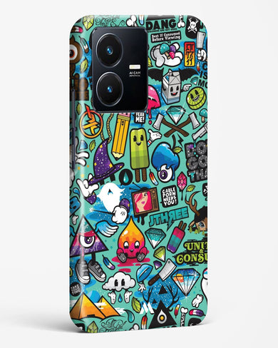 Dang this Background Hard Case Phone Cover-(Vivo)