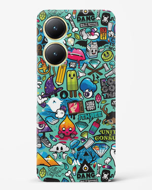 Dang this Background Hard Case Phone Cover (Vivo)