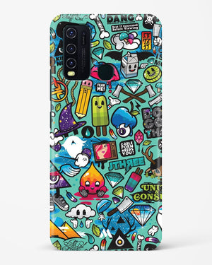 Dang this Background Hard Case Phone Cover-(Vivo)