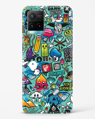 Dang this Background Hard Case Phone Cover (Vivo)
