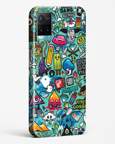 Dang this Background Hard Case Phone Cover (Vivo)