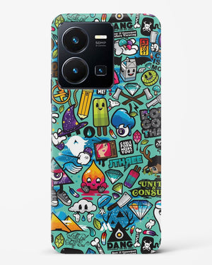 Dang this Background Hard Case Phone Cover (Vivo)
