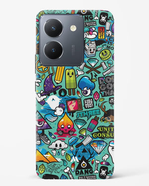 Dang this Background Hard Case Phone Cover-(Vivo)