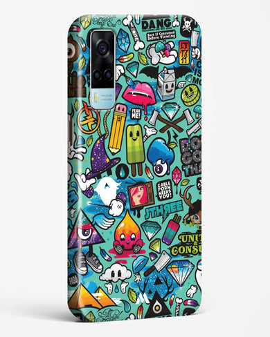 Dang this Background Hard Case Phone Cover (Vivo)