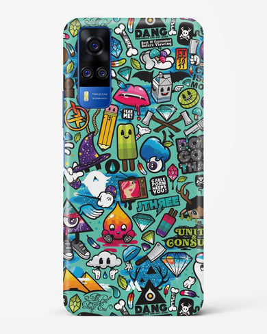 Dang this Background Hard Case Phone Cover-(Vivo)