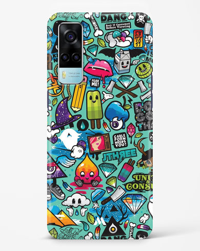 Dang this Background Hard Case Phone Cover (Vivo)