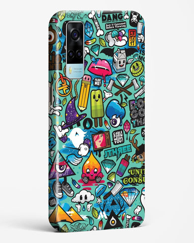Dang this Background Hard Case Phone Cover (Vivo)