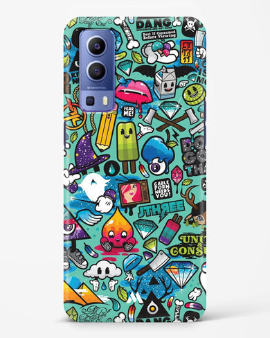 Dang this Background Hard Case Phone Cover (Vivo)