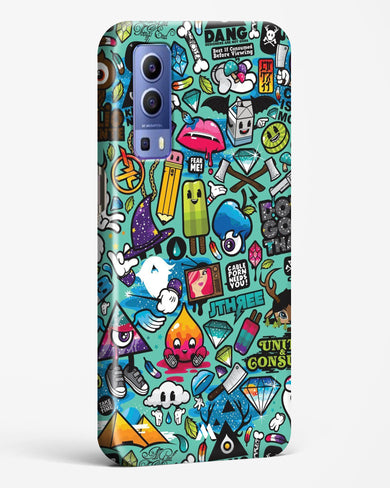 Dang this Background Hard Case Phone Cover (Vivo)